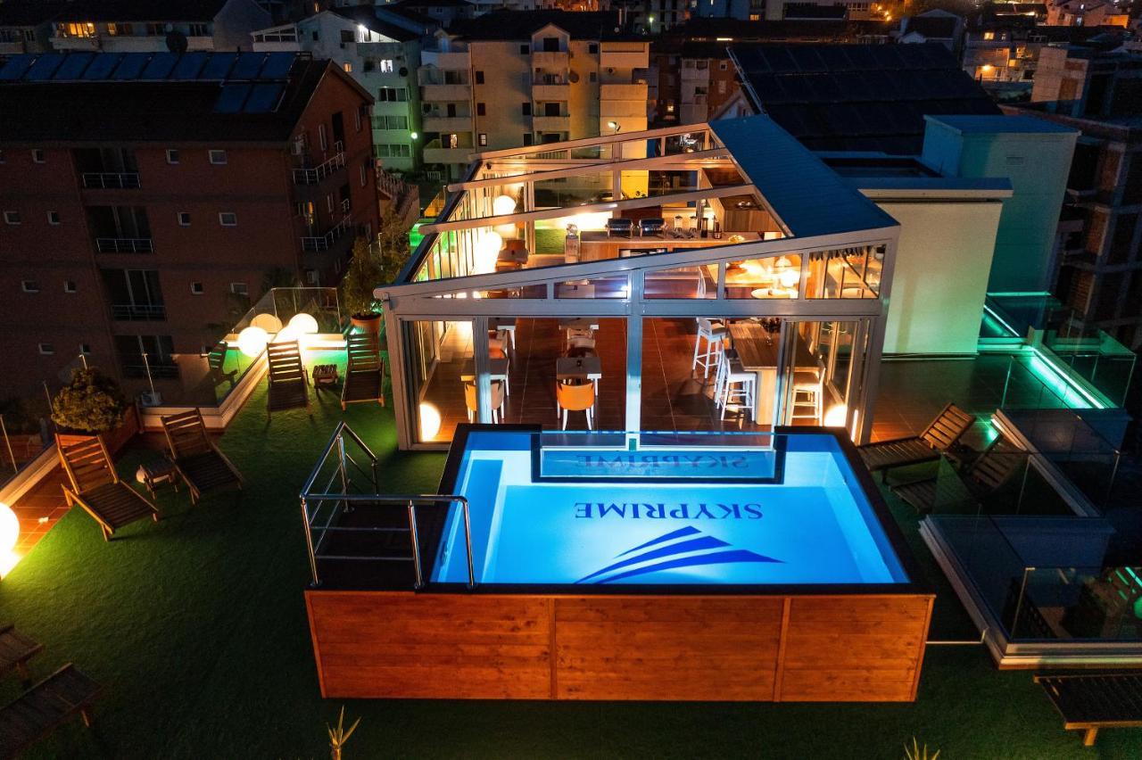 Villa Skyprime Budva Exteriör bild