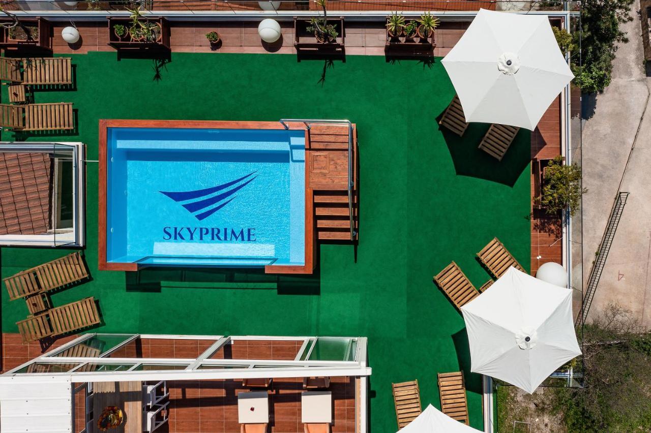 Villa Skyprime Budva Exteriör bild