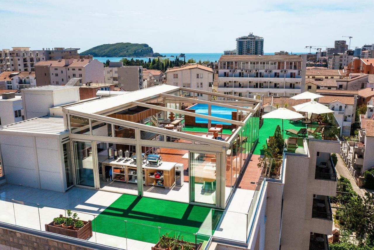Villa Skyprime Budva Exteriör bild