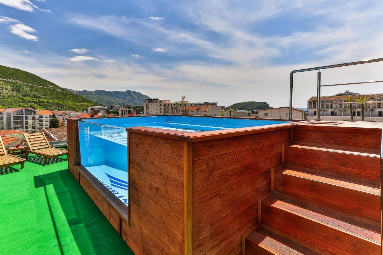 Villa Skyprime Budva Exteriör bild