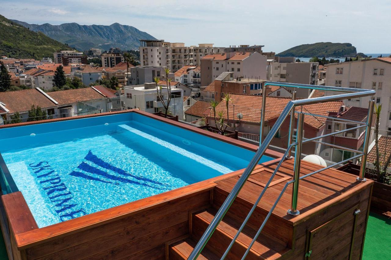 Villa Skyprime Budva Exteriör bild
