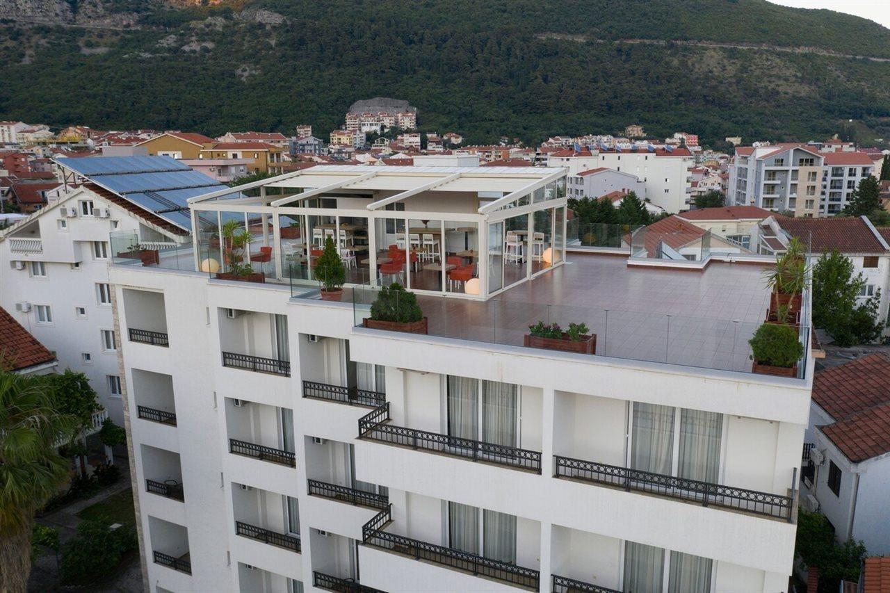 Villa Skyprime Budva Exteriör bild